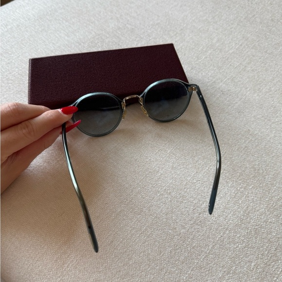 🦃Like New Oliver Peoples OP-1955 Sunglasses w/Case - Picture 3 of 10